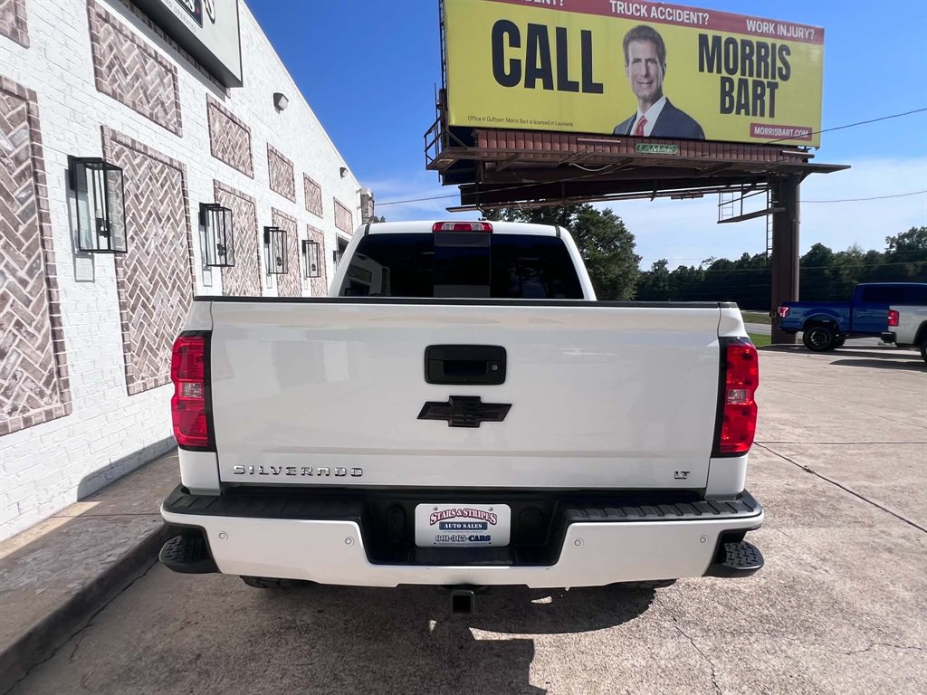 2017 Chevrolet Silverado - $24,900