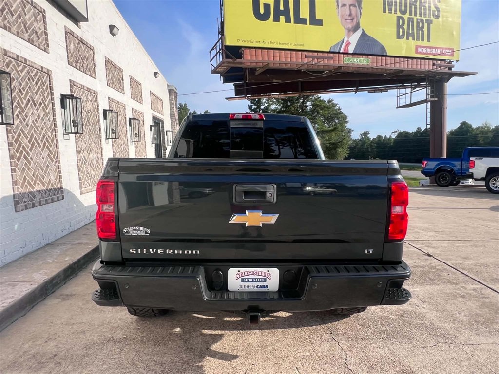 2017 Chevrolet Silverado - $23,900