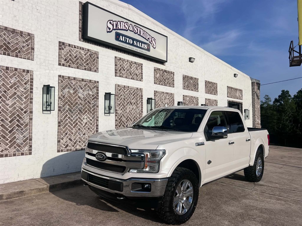 2018 Ford F-150 - $29,900