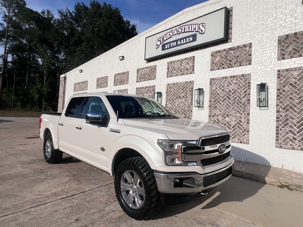 2018 Ford F-150 - $29,900