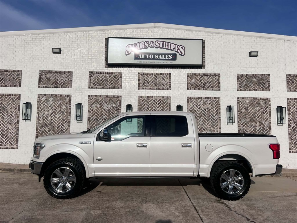 2018 Ford F-150 - $29,900