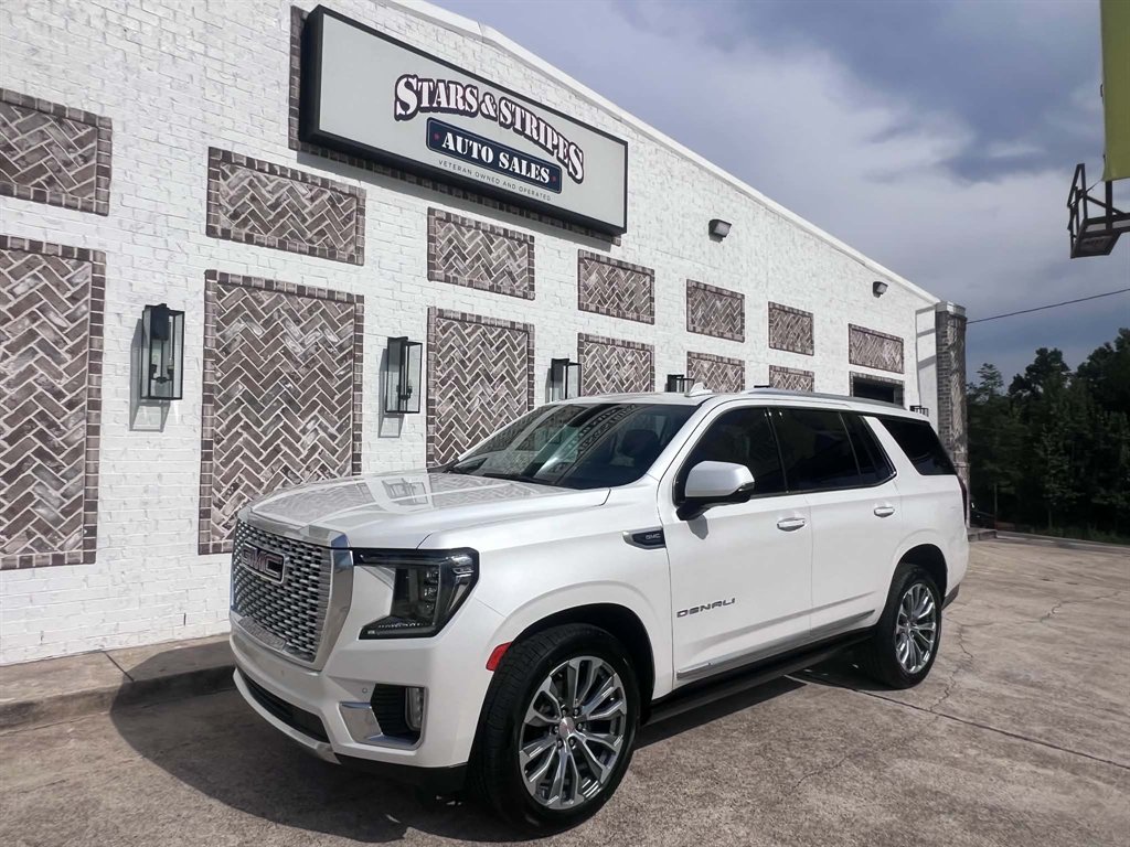 2021 GMC Yukon - $45,900
