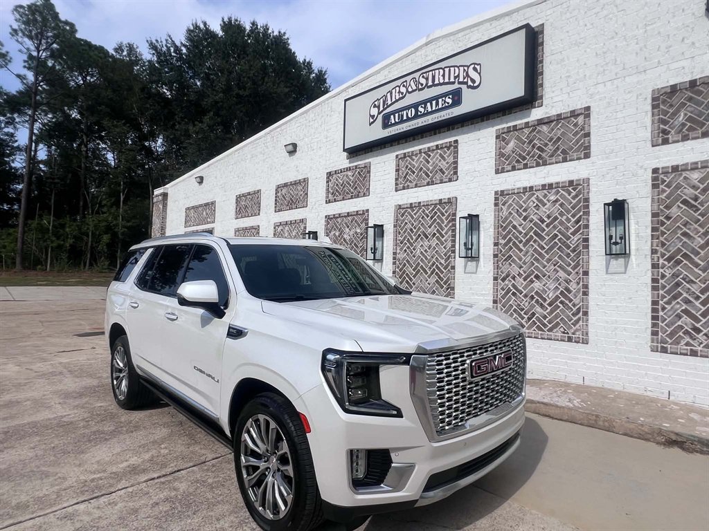 2021 GMC Yukon - $45,900