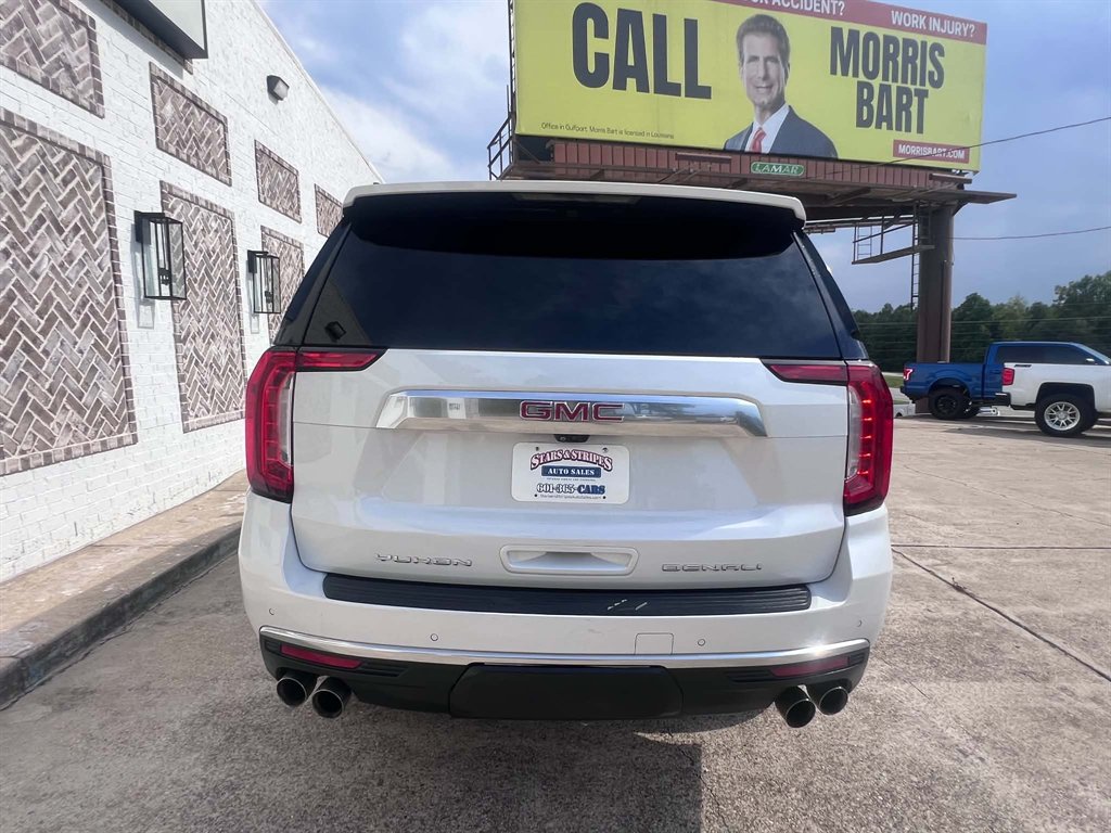 2021 GMC Yukon - $45,900