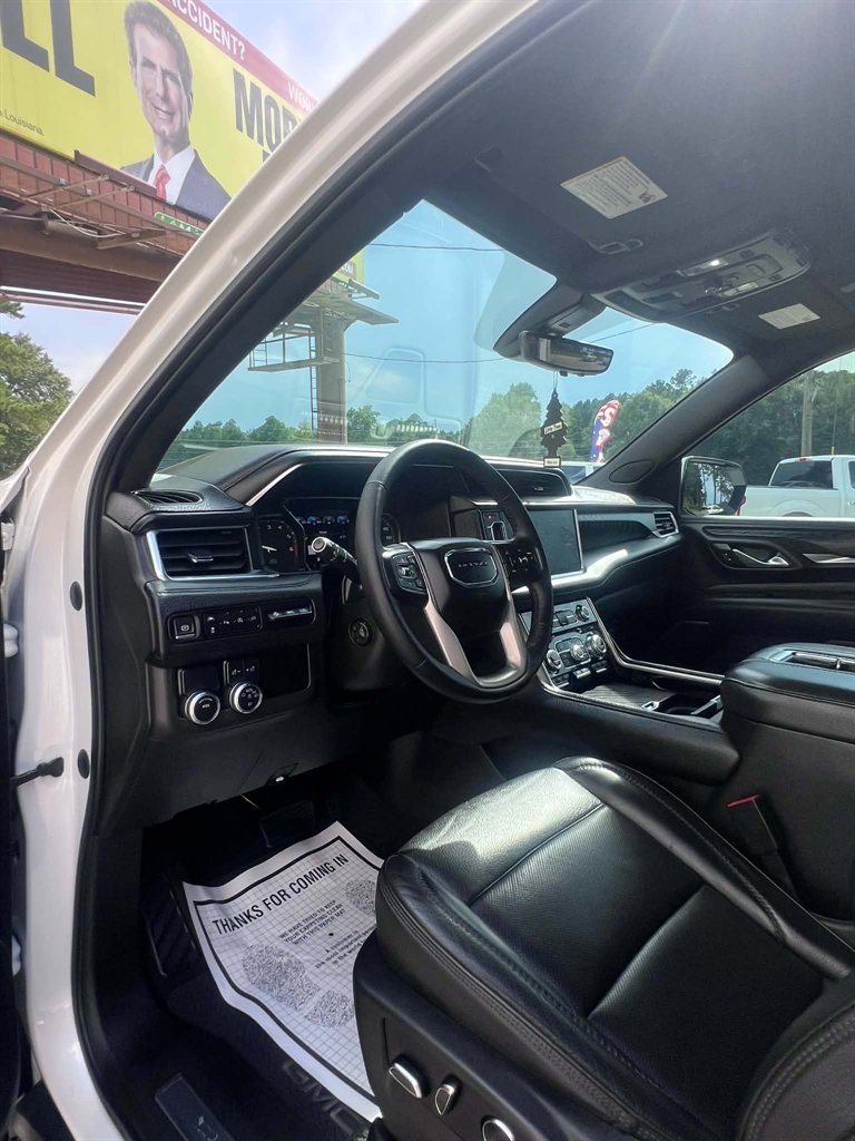 2021 GMC Yukon - $45,900