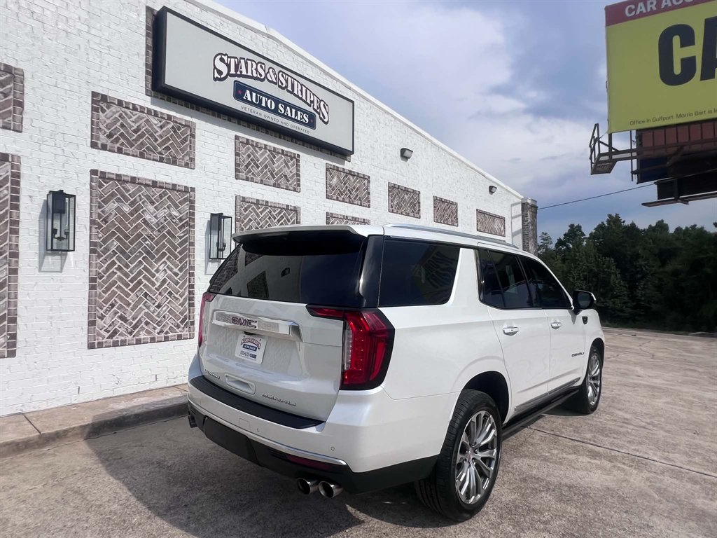 2021 GMC Yukon - $45,900