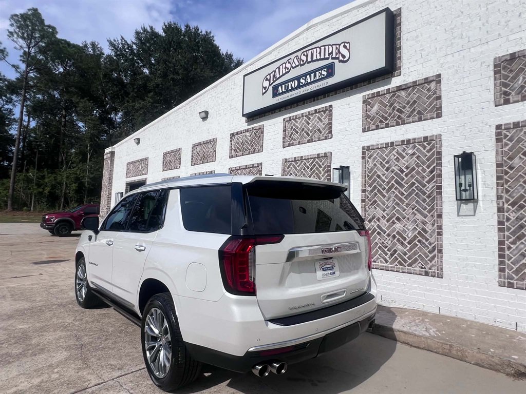2021 GMC Yukon - $45,900