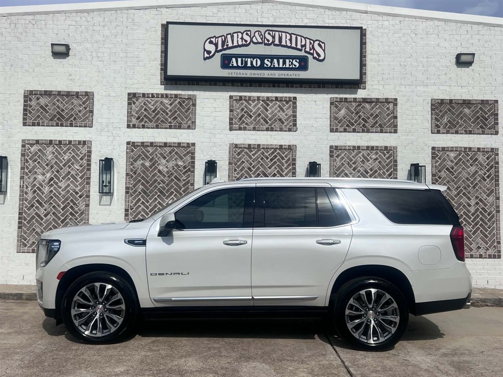 2021 GMC Yukon - $45,900