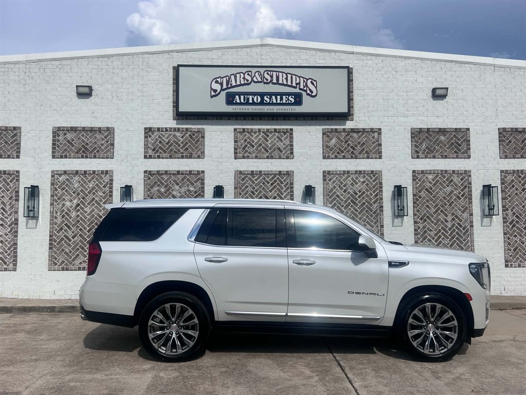 2021 GMC Yukon - $45,900
