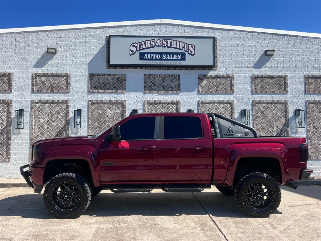 2017 GMC Sierra - $22,900