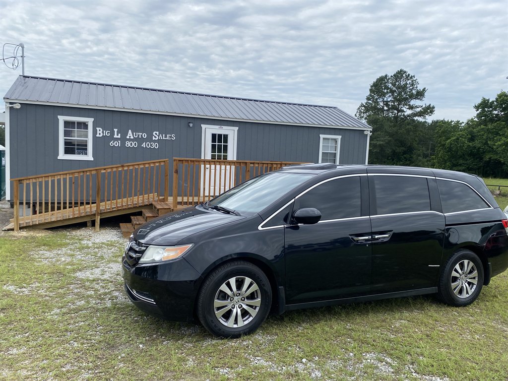 2016 Honda Odyssey EX-L