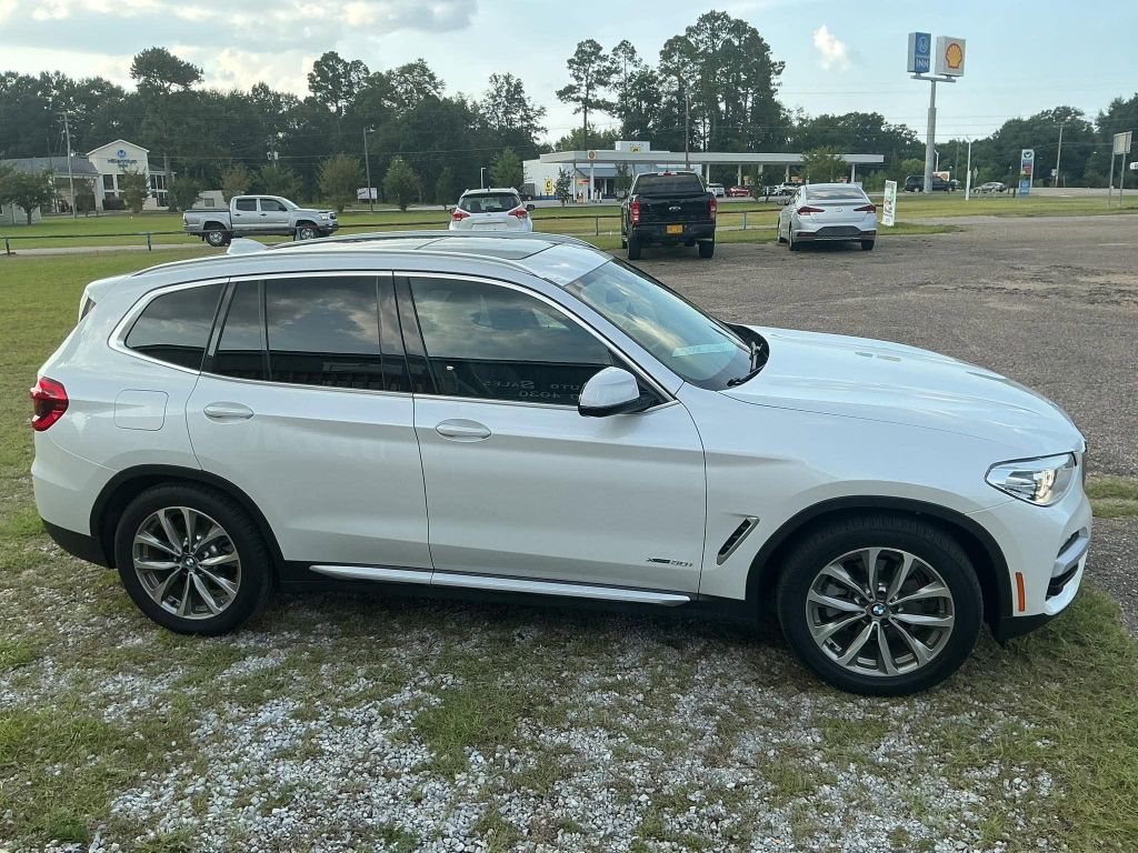 2018 BMW X3 - $18,300