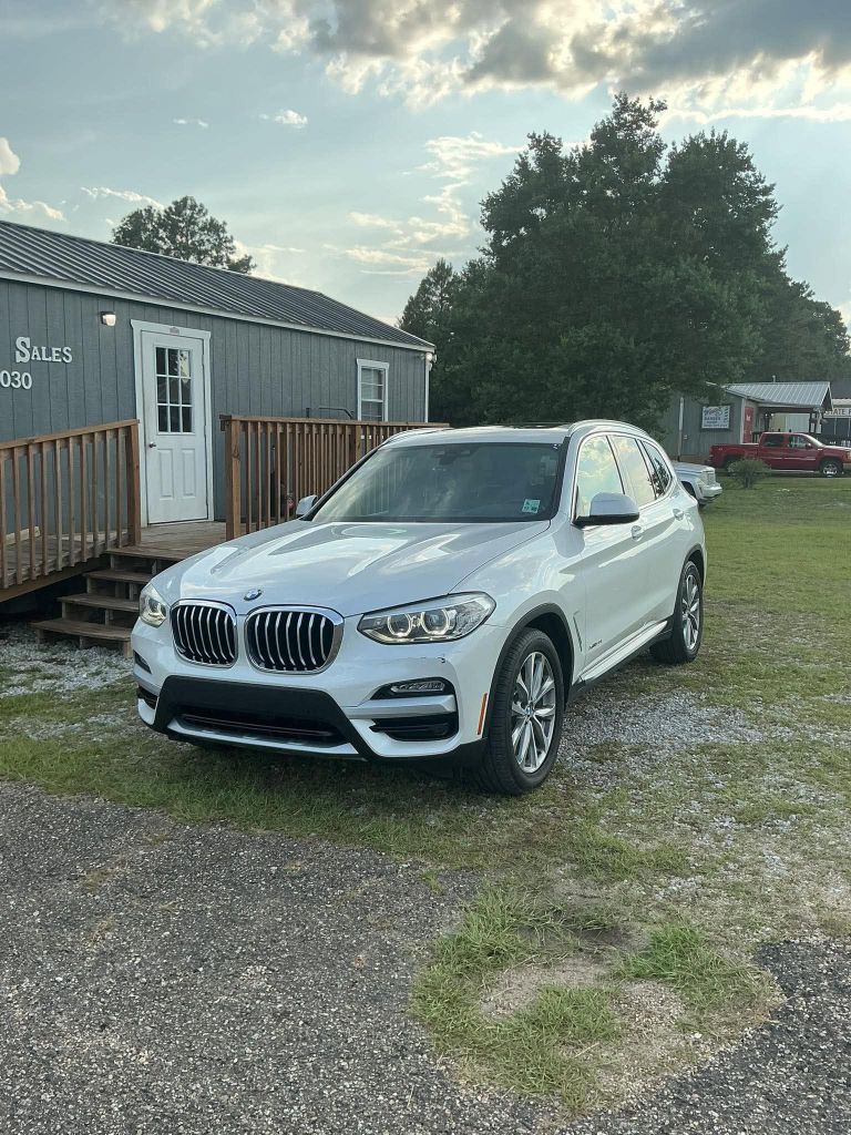 2018 BMW X3 - $18,300