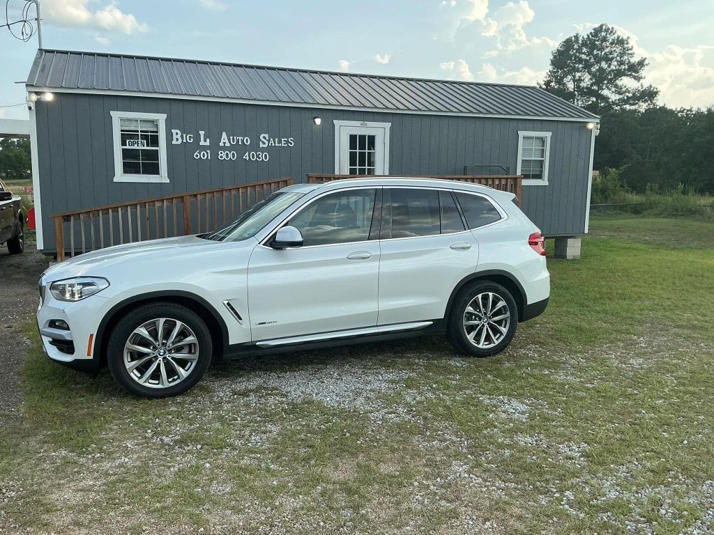 2018 BMW X3 - $18,300