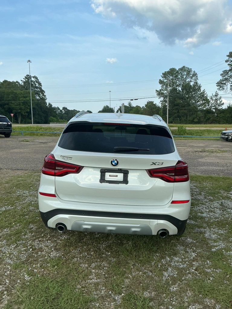 2018 BMW X3 - $18,300