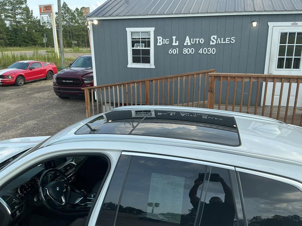 2018 BMW X3 - $18,300