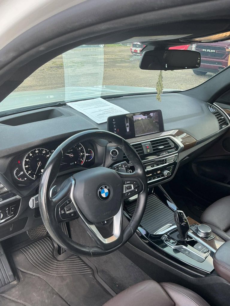 2018 BMW X3 - $18,300