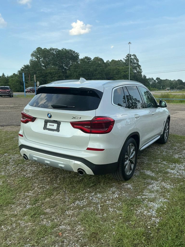 2018 BMW X3 - $18,300