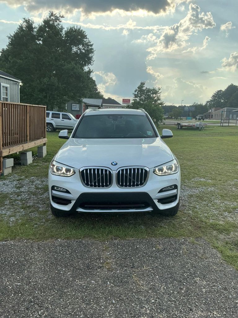 2018 BMW X3 - $18,300