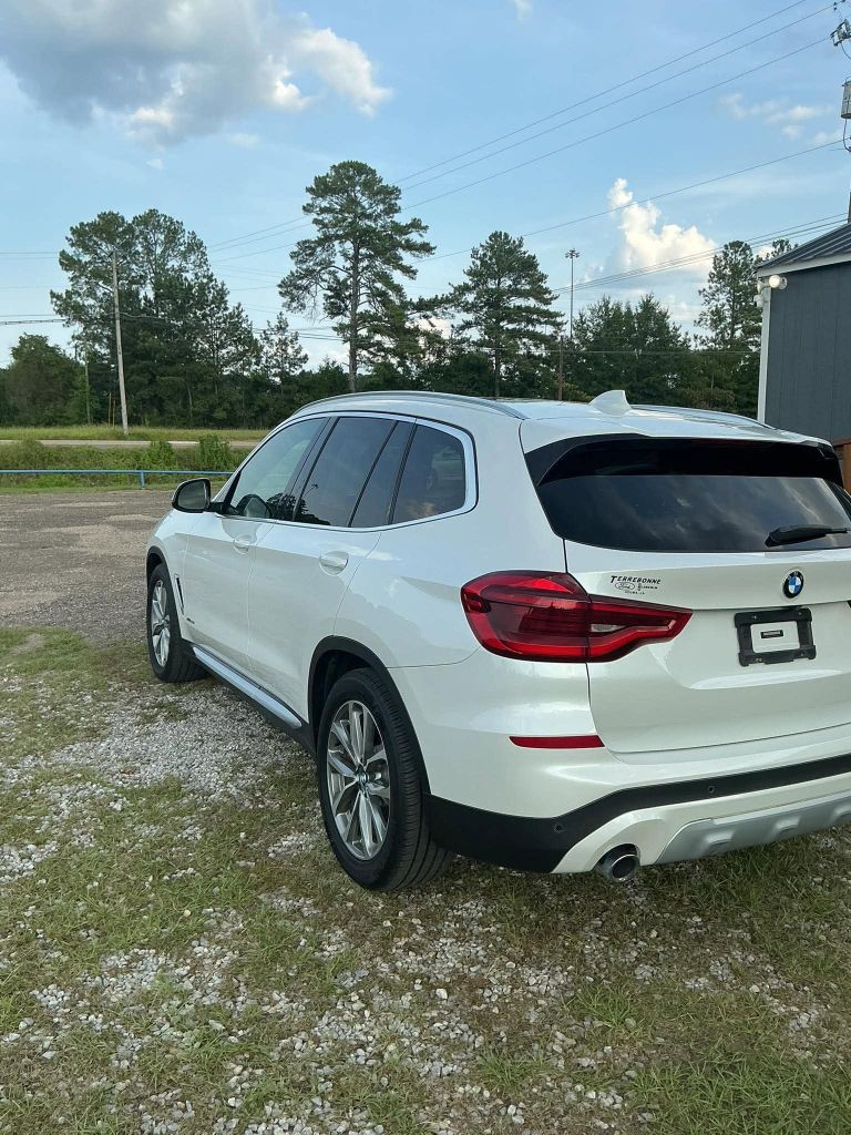 2018 BMW X3 - $18,300
