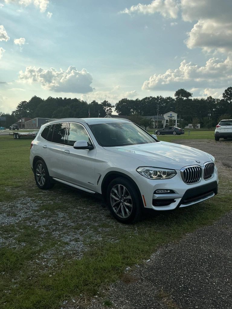 2018 BMW X3 - $18,300