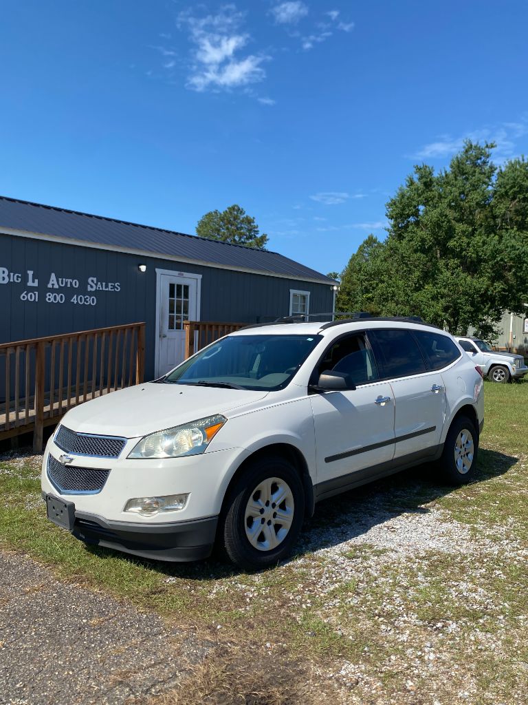 2012 Chevrolet Traverse - $7,500