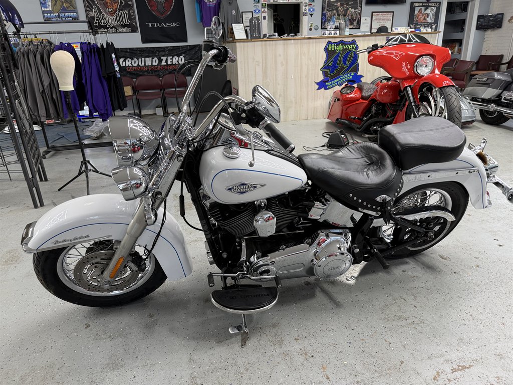 2012 Harley Davidson  Heritage Softail CLA - $7,650
