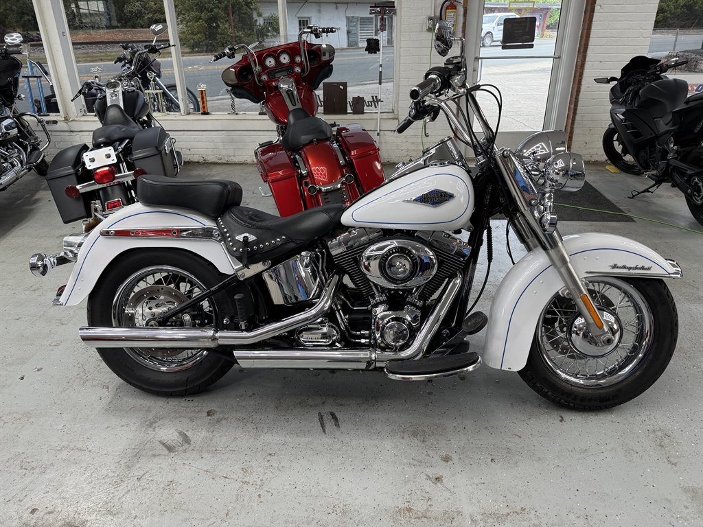 2012 Harley Davidson  Heritage Softail CLA - $7,650