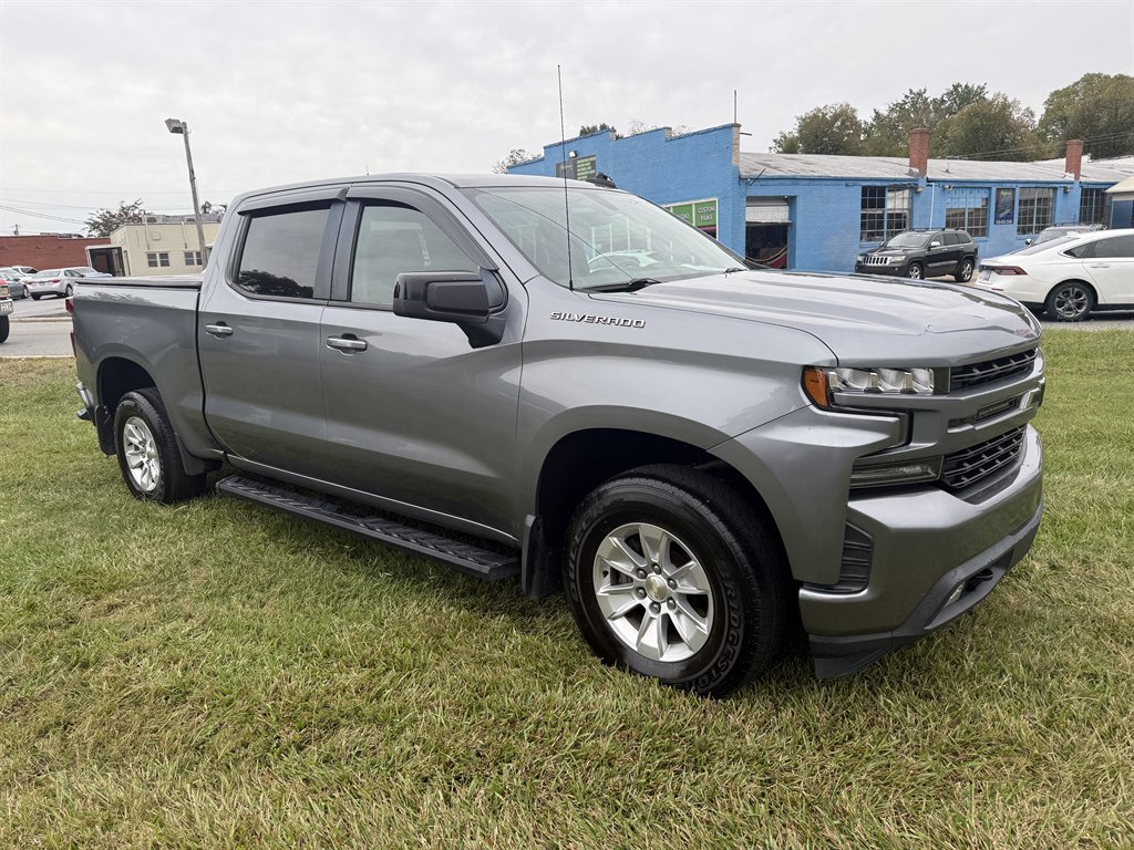 2019 Chevrolet Silverado - $19,995