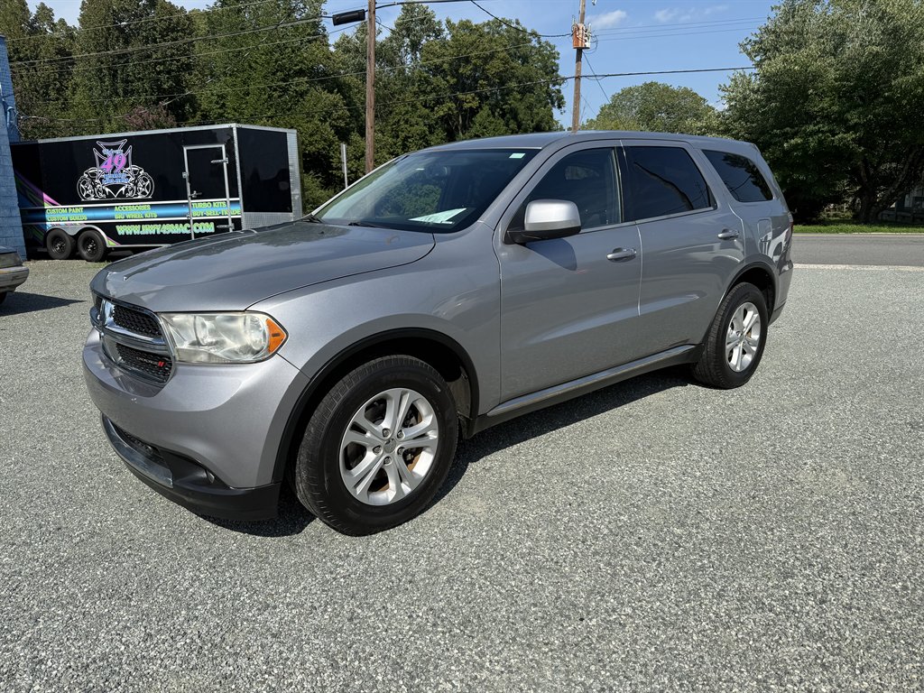 2013 Dodge Durango - $6,995