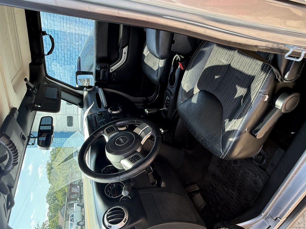 2014 Jeep Wrangler - $10,995