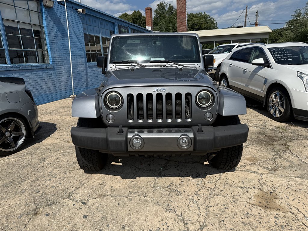 2014 Jeep Wrangler - $10,995