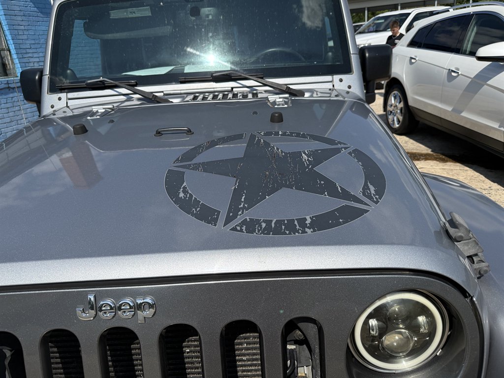 2014 Jeep Wrangler - $10,995