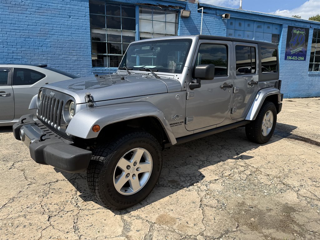 2014 Jeep Wrangler - $10,995