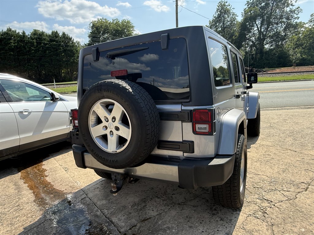 2014 Jeep Wrangler - $10,995