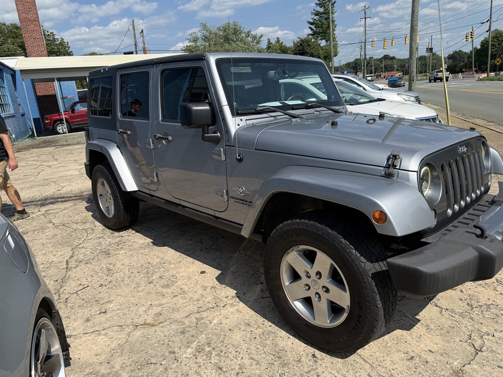 2014 Jeep Wrangler - $10,995