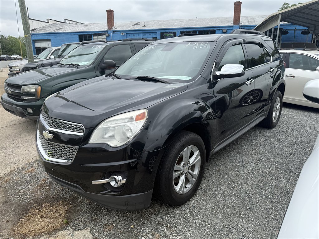 2013 Chevrolet Equinox - $5,995