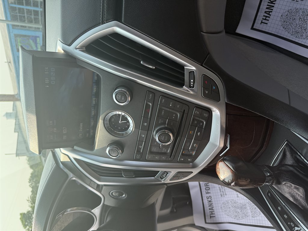 2012 Cadillac SRX