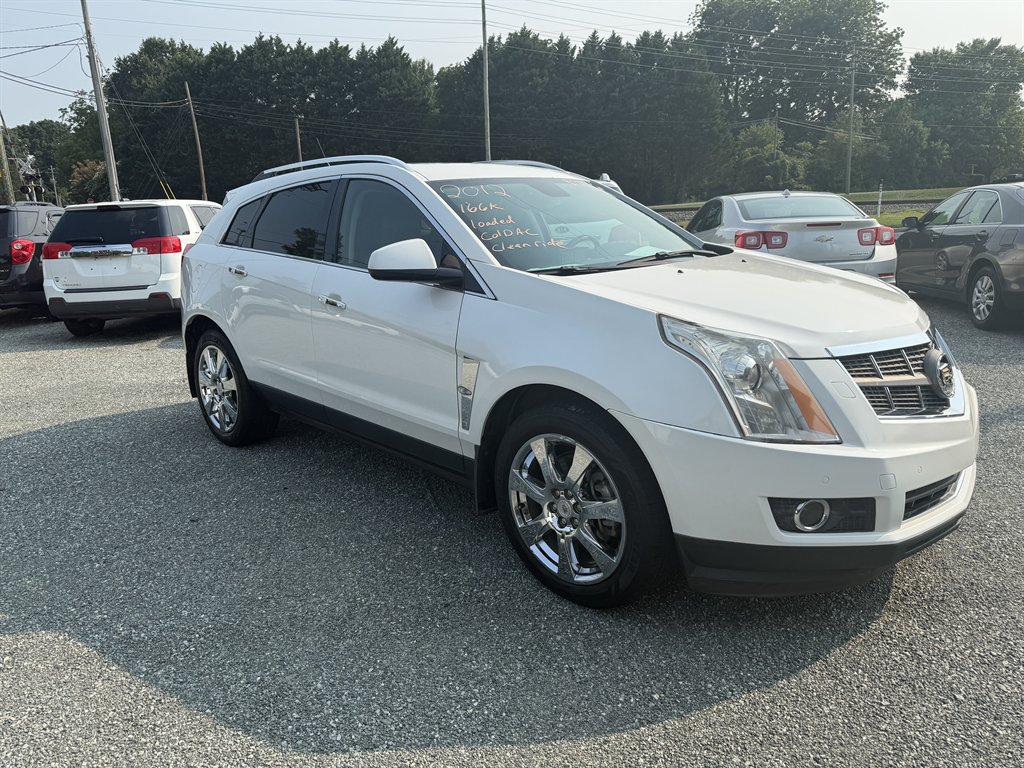 2012 Cadillac SRX