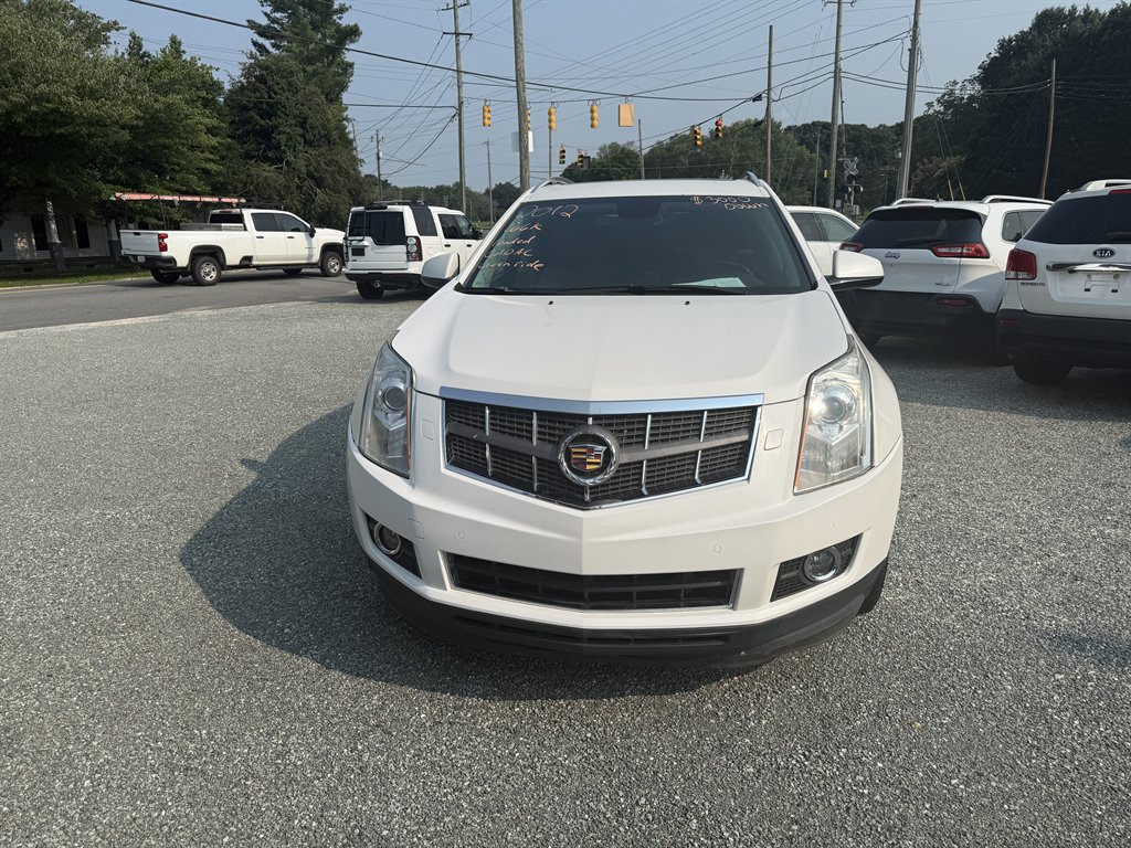 2012 Cadillac SRX