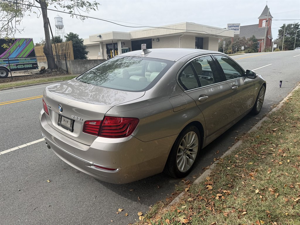 2014 BMW 528i - $8,450