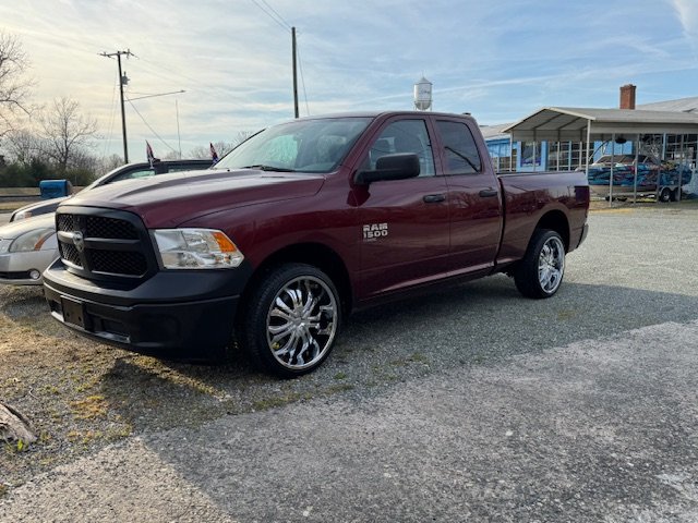 2019 RAM 1500 DS Tradesman photo