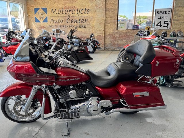 2012 Harley-Davidson FLHX Street Glide - $13,995