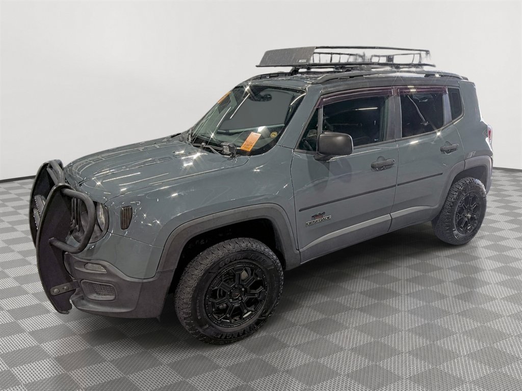 2017 Jeep Renegade