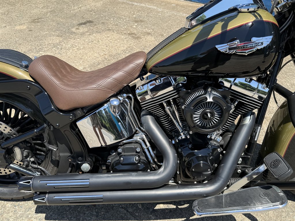 2007 Harley-Davidson FLSTN Softail Deluxe - $11,500