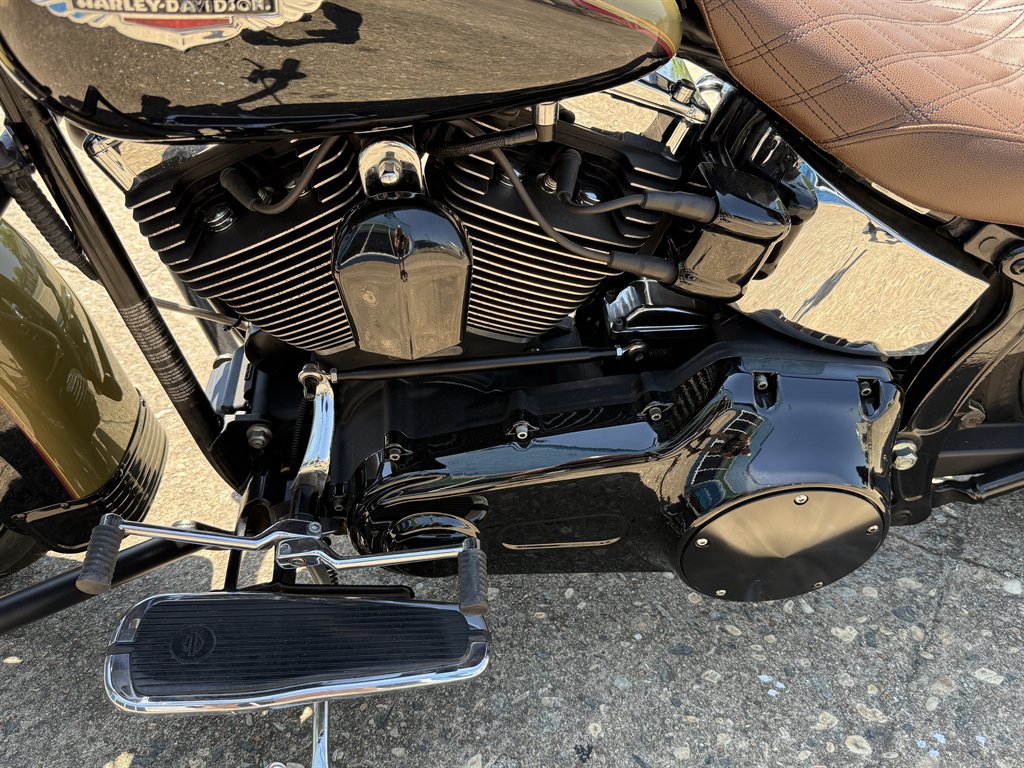 2007 Harley-Davidson FLSTN Softail Deluxe - $11,500