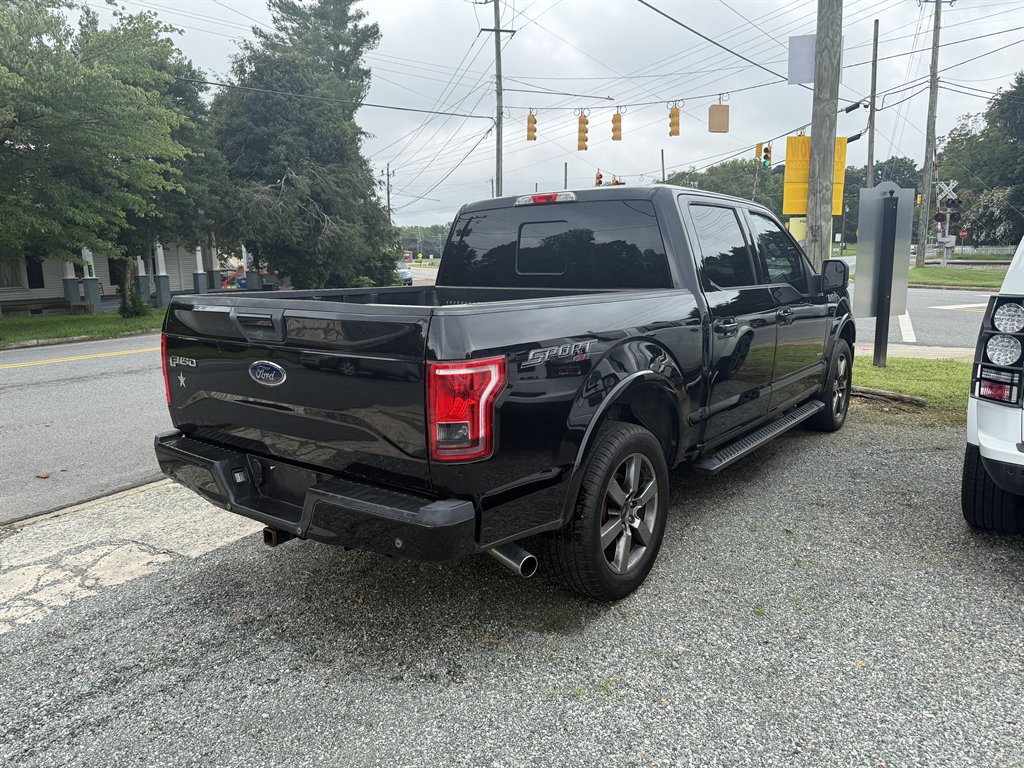2017 Ford F-150 - $13,500