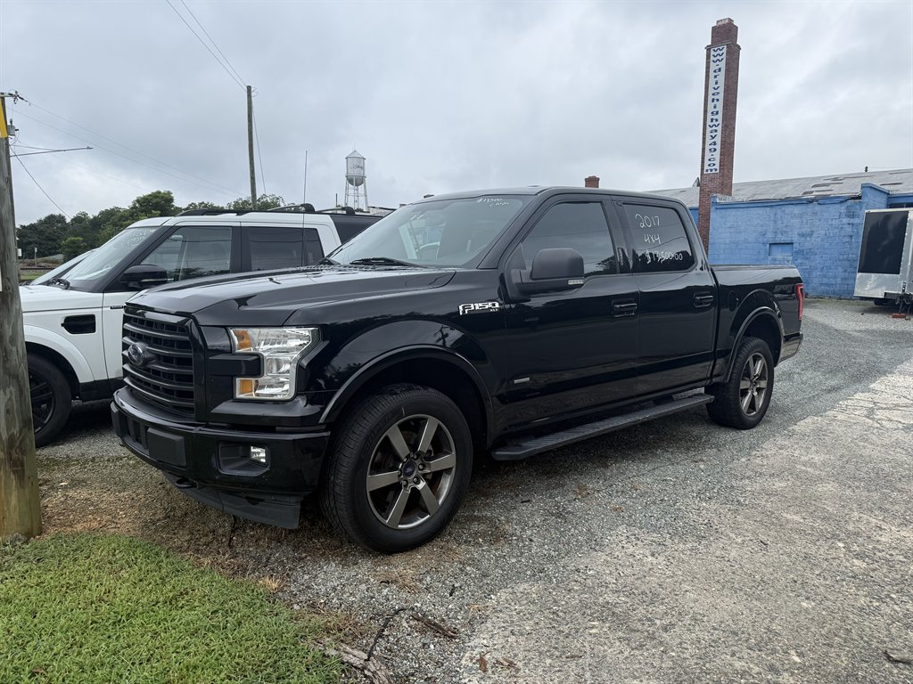 2017 Ford F-150 - $13,500