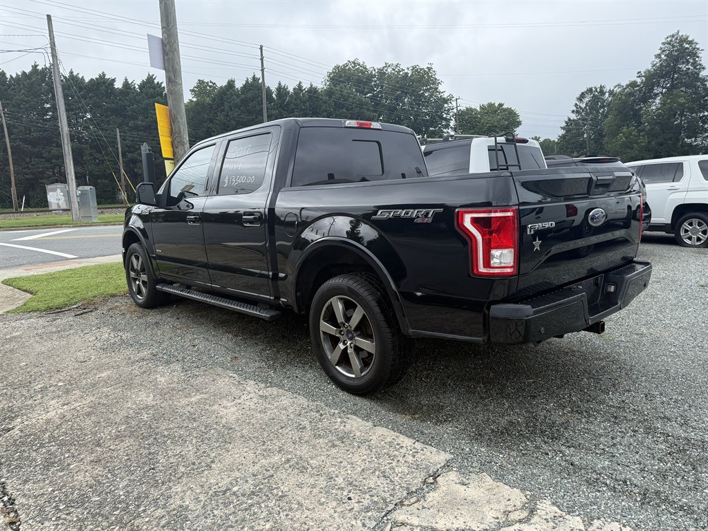 2017 Ford F-150 - $13,500