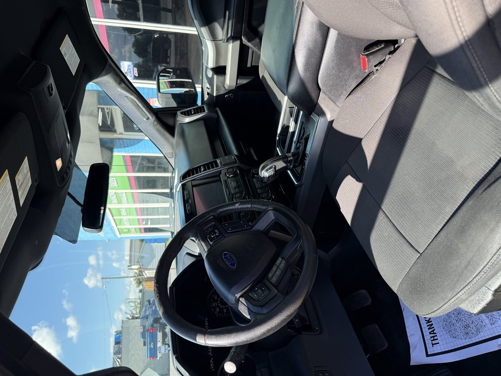 2017 Ford F-150 - $13,500